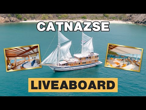 Catnazse Liveaboard | Exclusive Komodo Island Sailing with Komodo Luxury