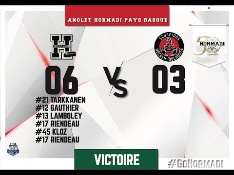 [Highlights SLM J16] Les Scorpions de Mulhouse Vs Anglet Hormadi Pays Basque
