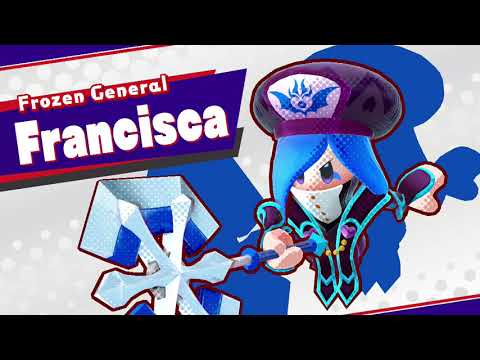 Kirby Star Allies Boss 5 - Fransisca