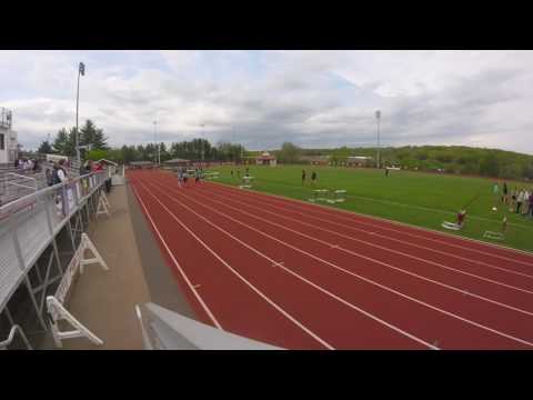 Girls 100m   heat 3   at Bethel HS