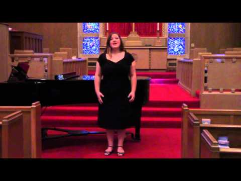 It Was a Lover and His Lass by Roger Quilter. Performed by Madison Green.