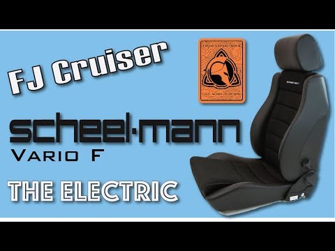 Scheel Mann Fj Cruiser Seats The Electric