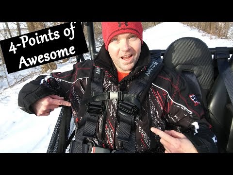 Best New 4 Point Harness for your Side by Side (UTV)?