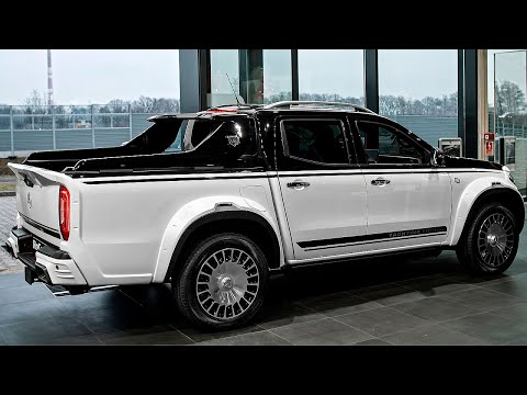 Mercedes X Class YACHTING Edition - Maybach Pickup from Carlex Design