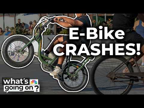 E-Bike and E-Scooter Crashes? What's So Dangerous? What's Going On?