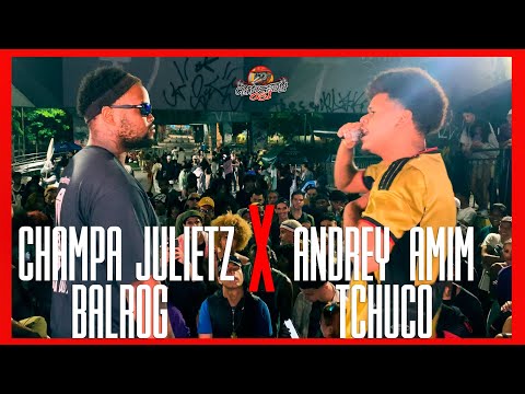Champa, Julietz e Balrog x Andrey, Amim e Tchuco - SEMIFINAL - CLANDESTINA031 - BH/MG