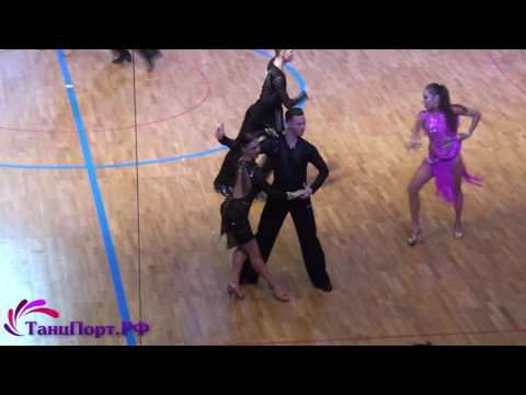 Maxim Bagin - Polina Dymshakova, 1-2 Final, Cha Cha Cha