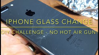 iPhone Back Glass Change - DIY Job? YOU can do it Without Hot Air Gun