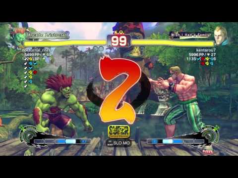 SSF4 AE Ver. 2012: PSN Ranked Matches - 1 of 3 (12-28-2011)