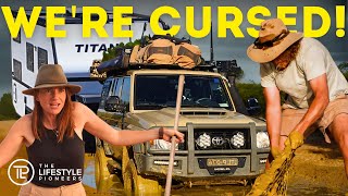 ⚠️ REAL Travel Life - Heat Wave, No Solar, Bogged & We Hit 2 Roos! 🤦