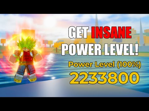 How To Get INSANE Power Level in Dragon Soul