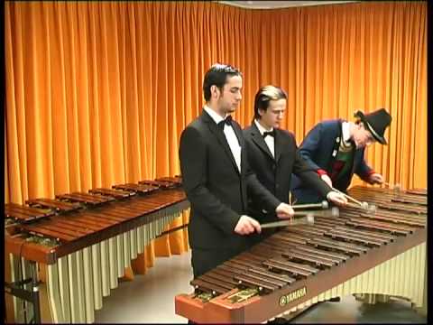 Manu Delago - 3 players on 2 marimbas