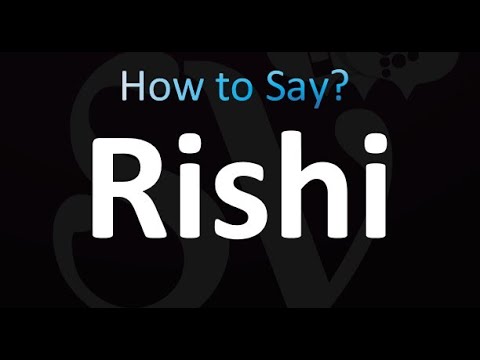 How to Pronounce Rishi (correctly!)
