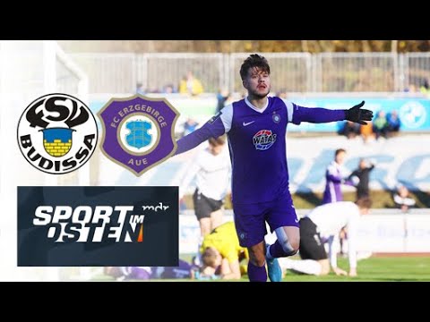 Sachsenpokal: FC Erzgebirge Aue besiegt Budissa Bautzen | Sport im Osten | MDR