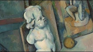 Still Life with Plaster Cupid (Cézanne)