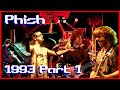 Phish 1993 Rare Highlights