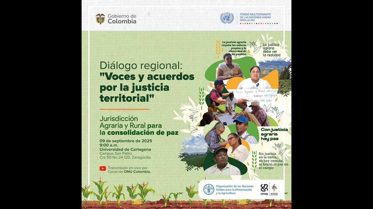 Voces y Acuerdos por la Justicia Territorial