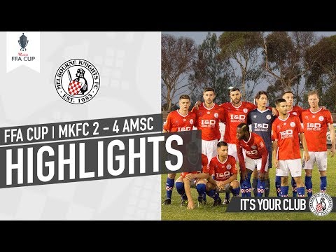 R4 Westfield FFA Cup - Melbourne Knights V Altona Magic