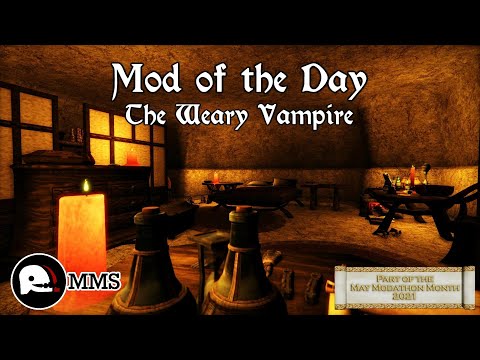 Morrowind Mod of the Day EP80 - The Weary Vampire Showcase