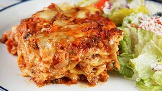 I Made This Easy Lasagna for Friends, Now They Keep Asking for It