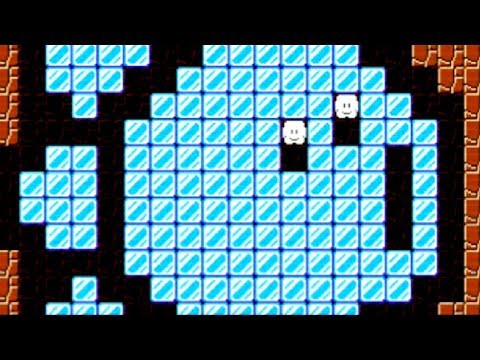 Super Mario Maker 2 - Plants VS Zombies!