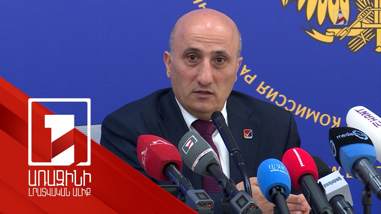 «Բոլորը լինելու են ընտրված՝ ազատ, արդար, թափանցիկ ընտրություններով». ԿԸՀ նախագահ