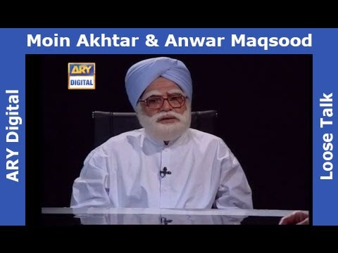 Loose Talk Episode 298 - Moin Akhtar as Manmohan Singh - Hilarious