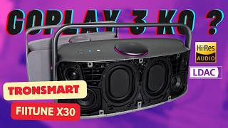 N'achetez PLUS la Harman Kardon GoPlay 3 avant d’avoir vu ça ! 😱 La Tronsmart Fiitune X30 !