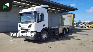 شاحنة نقل الحاويات Scania P500 P 6X2 Full Air Zepro 2500kg Ladebordwand Lift-Lenk Asche Re | صورة 4 - Autoline