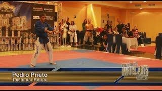 Pedro Prieto (Formas Maestros) International Martial Open "Parque Warner" 2013