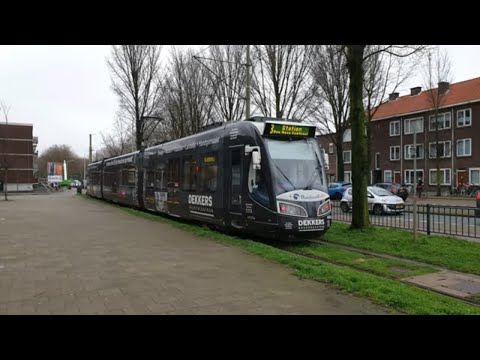 HTM RandstadRail 3K Den Haag Loosduinen - Station Den Haag Centraal | Alstom RegioCitadis 4035 | '20
