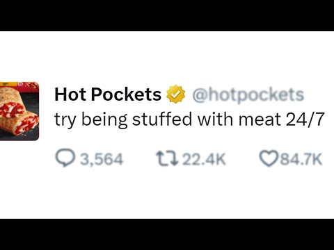 r/Suddenlygay | hot pockets are stuffed with meat.