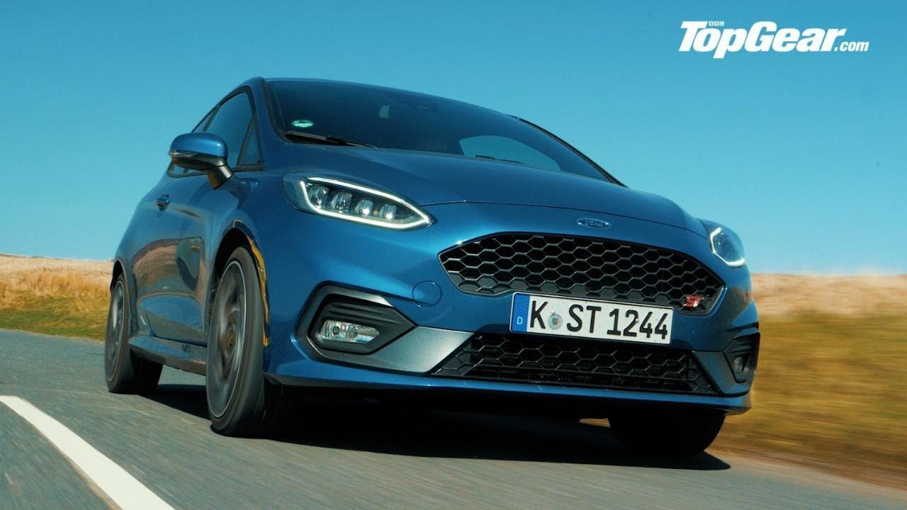 TopGear : the new Ford Fiesta ST's first big test thumnail