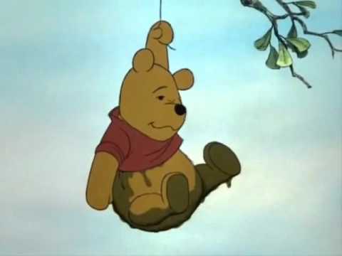 Winnie l'ourson - petit nuage noir