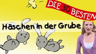 Häschen in der Grube - Anleitung zum Bewegen || Kinderlieder