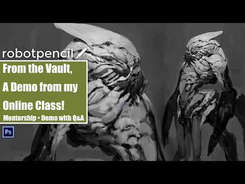 From the Vault 34 - A Demo from my Online Class!