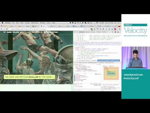 Advanced performance tooling in Chrome DevTools - Paul Irish @ Velocity 2014