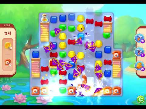 HomeScapes Level 9768 no boosters (9818 for other countries)