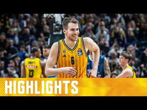 ALBA BERLIN – MLP Academics Heidelberg 87:62 | easyCredit BBL | 11.01.26