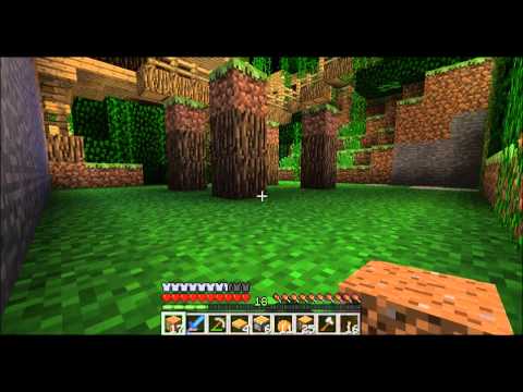 Minecraft - Mindcrack - Building of the VintageBeef Prank