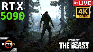 🔴 Dying Light : The Beast - Destroying Zombies! - PC ULTRA 4K60 GRAPHICS - 🔴 NVIDIA RTX 5090