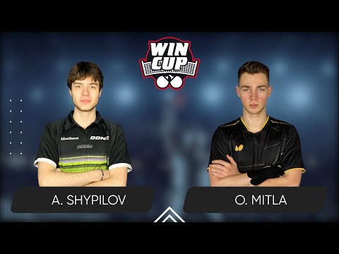 22:30 Anton Shypilov - Oleksii Mitla 18.02.2025 | WINCUP Star Table 2