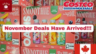 Costco's Brand New November Deals Are Here!!! | COSTCO CANADA Shopping