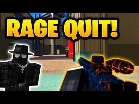 Making My Enemy RAGE QUIT!!! 😡🎮