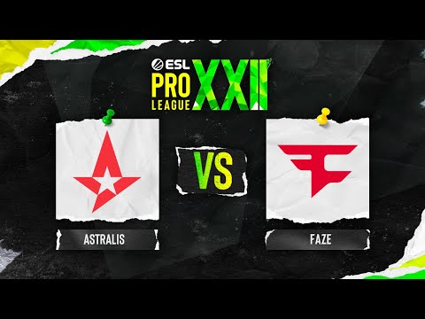 Astralis vs. FaZe - ESL Pro League Season 22 - Stage 2