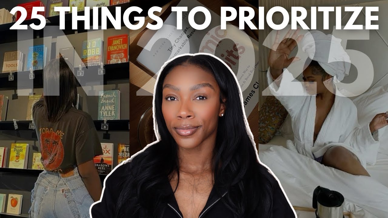 25 Things We're Prioritizing in 2025 to LEVEL UP | part 2