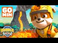 PAW Patrol Rubble On The Ultimate Double W Tracker Chase Compilation Rubble Crew
