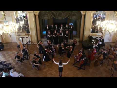 Eric Whitacre - Glow (Zespół wokalny Subito i Zespół Odeon)