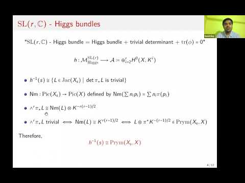 Hitchin fibration and Prym varieties