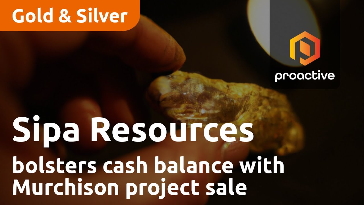 Sipa Resources bolsters cash balance with Murchison project sale